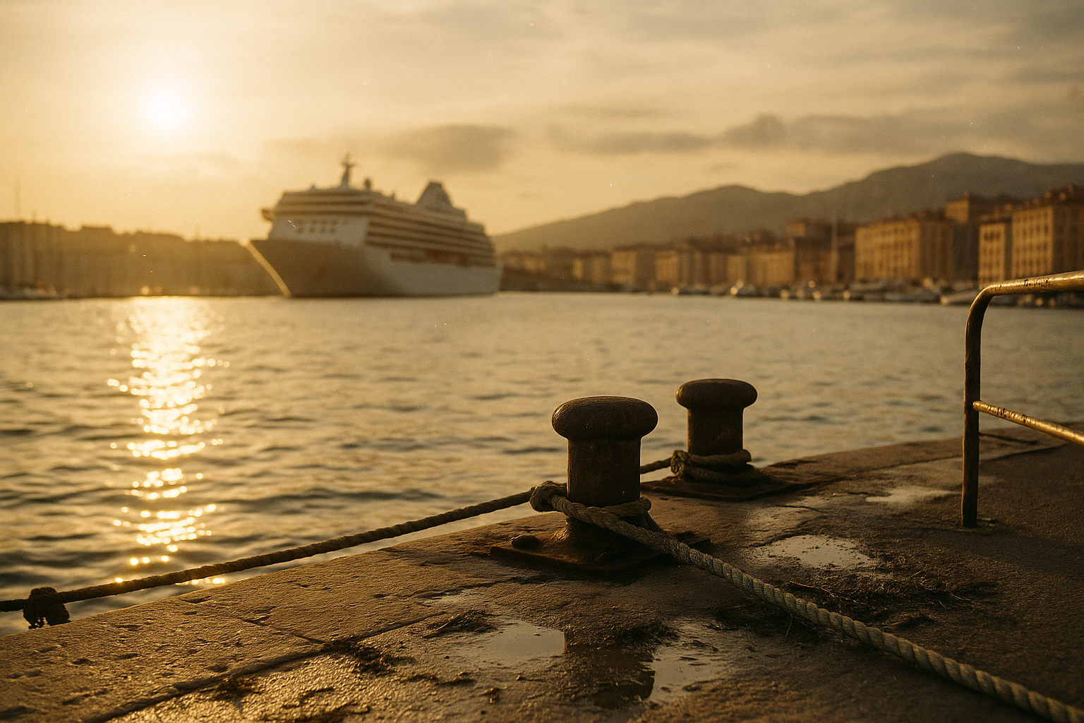 Découvrez des croisières pas chères au départ de Marseille