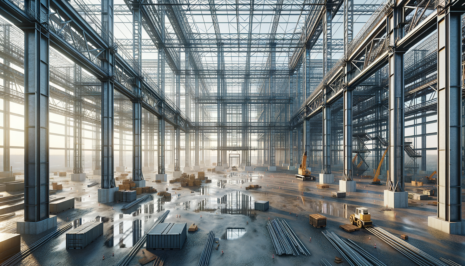 Hallenbau – Flexible Lösungen für viele Bereiche