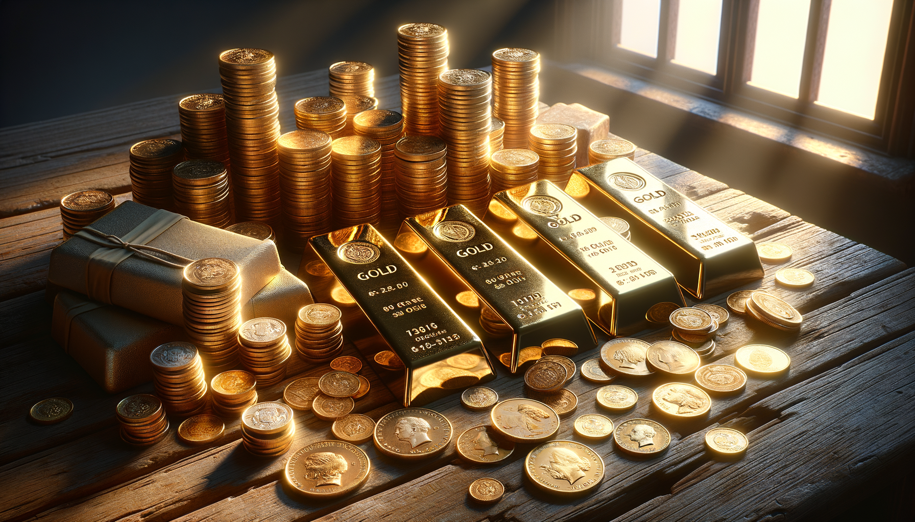 Descubre cómo invertir en oro de forma segura