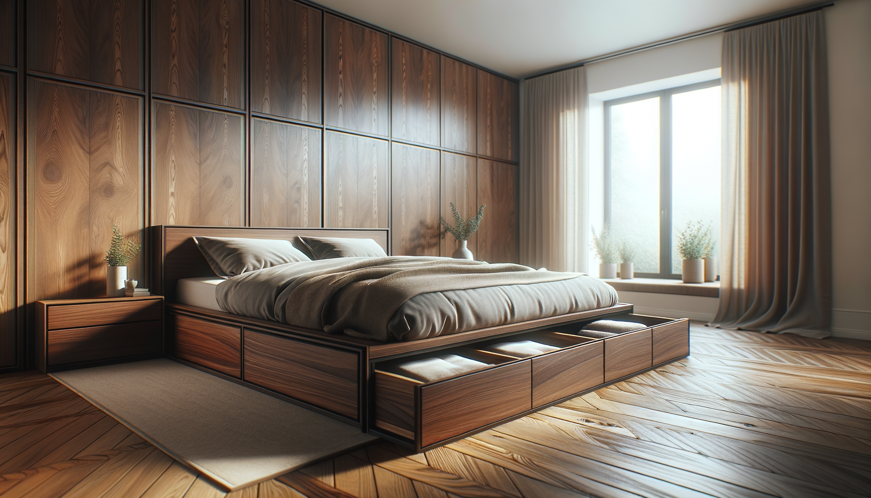 Beds with Under-Storage: Maximizing Your Space