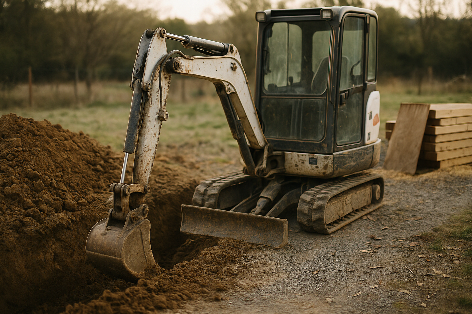 Rent-to-Own Mini Excavators: A Strategic Guide to Equipment Ownership