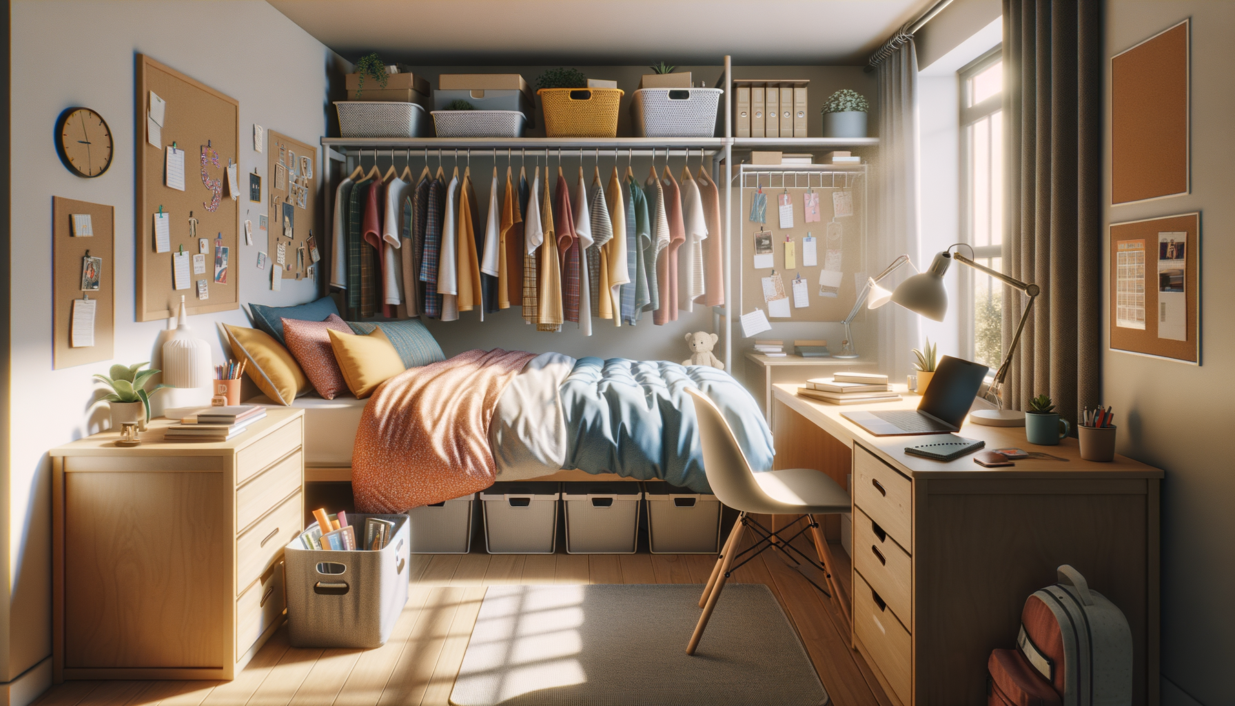 College Dorm Essentials: Basic Items for Student Living