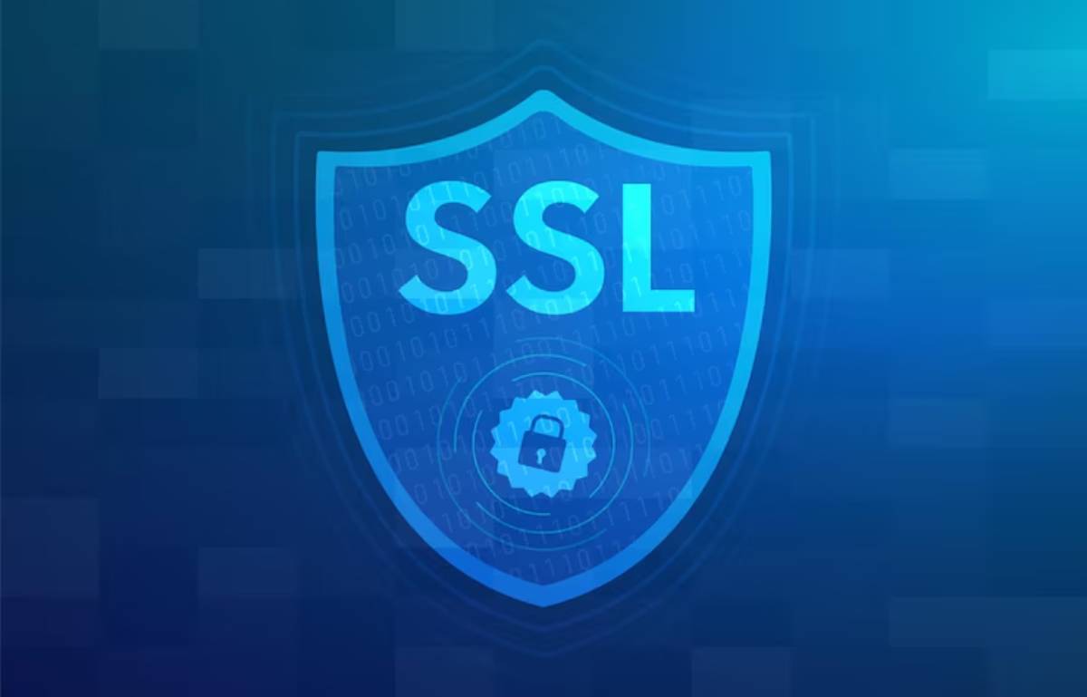 To use the SSL encryption to protect the server